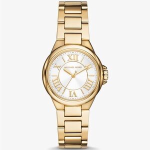Michael Kors Gold-Tone Women's Watch
